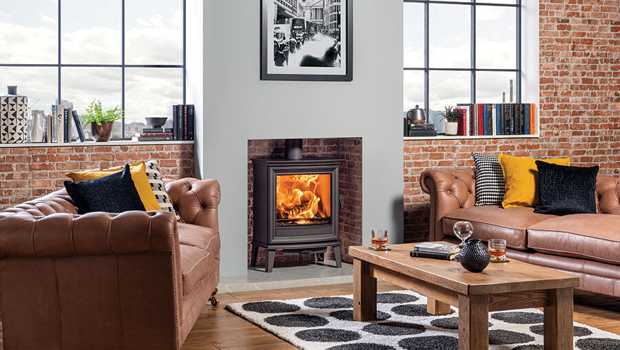 Chesterfield 5 Wide Wood Burning & Multi-fuel Stoves