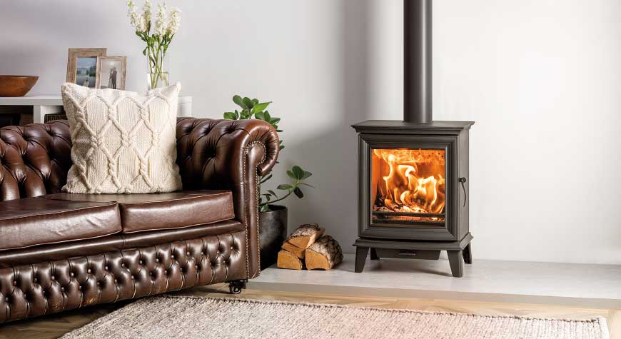 Chesterfield 5 Wood Burning Stoves & Multi-fuel Stoves