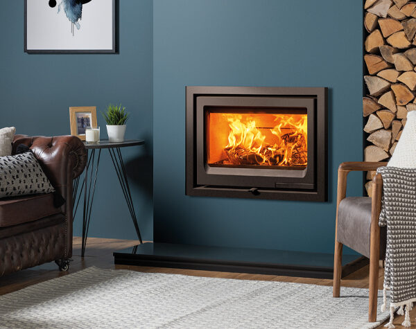 Vogue 700 Inset Wood Burning Fire