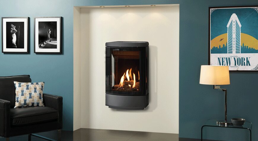 Loft Wall Mounted Gas Stoves