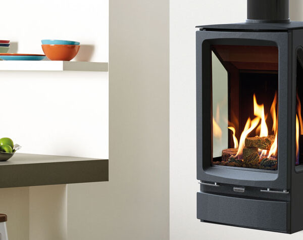 Vogue Midi T Wall Mounted Gas Stoves