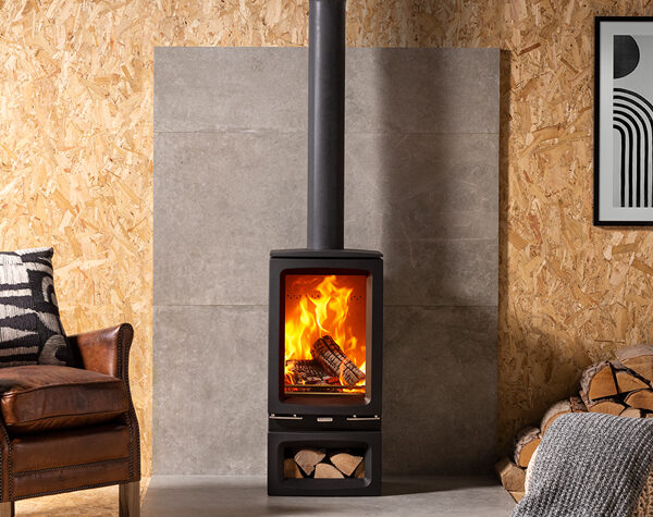 Vogue Small T Wood Burning & Multi-fuel Stoves