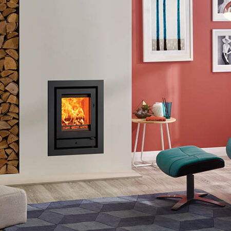 Riva2 40 Wood Burning Inset Fires