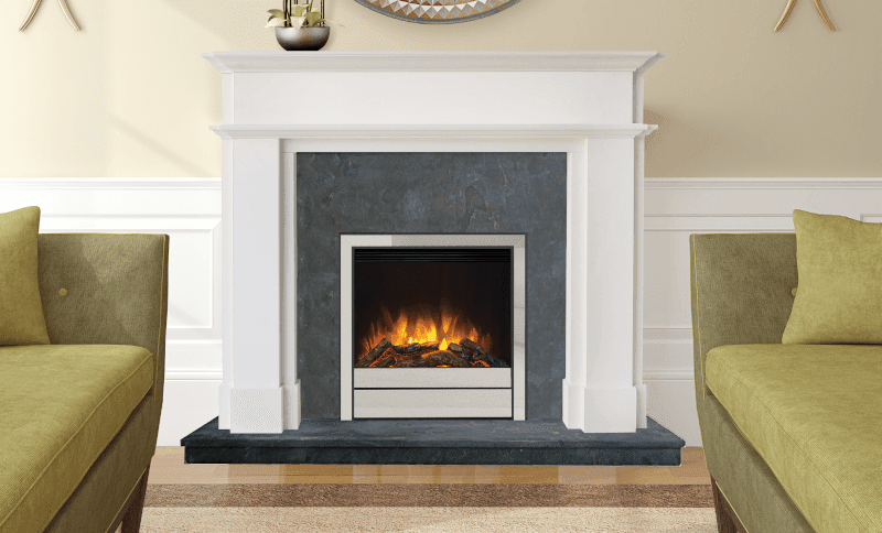 Albany Natural Stone Fireplace