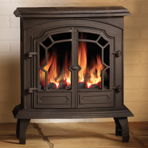 Lincoln Freestanding Gas Cast Iron Stove