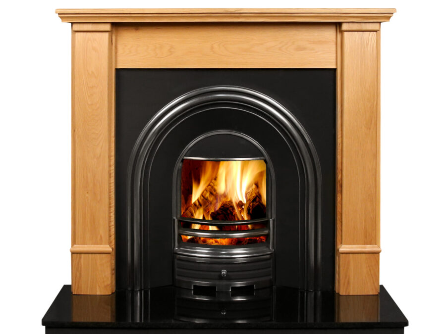 Donard Solid Oak Fireplace