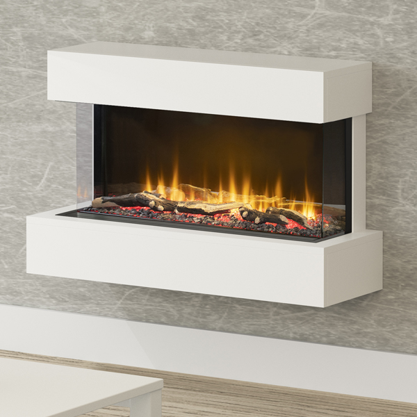 Avant 3 Sided Electric Fireplace