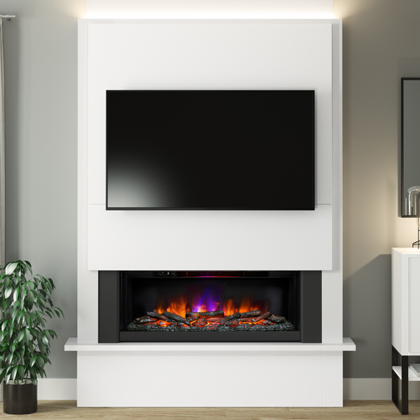 Oxton Electric Fireplace