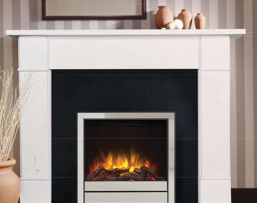 Flat Victorian Ariston Carrara Fireplace