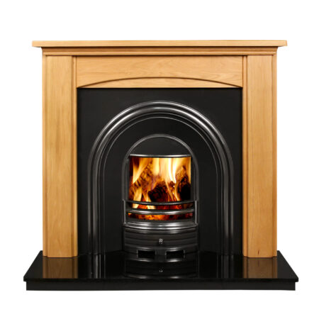 Tollymore Solid Oak Fireplace