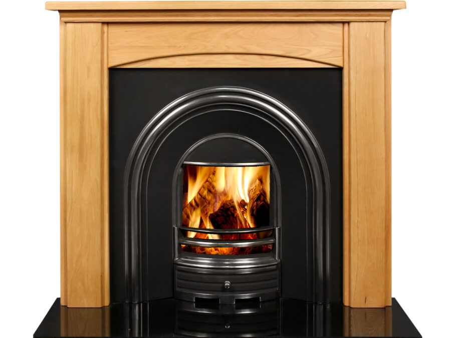 Tollymore Solid Oak Fireplace