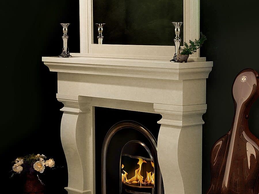 PM Van Gogh Fireplace