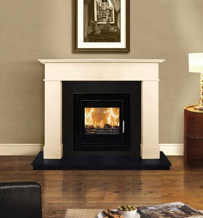 Balmoral Grande 6 Micro Marble Fireplace Surround