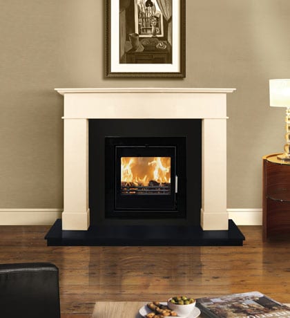 Balmoral Grande 6 Micro Marble Fireplace Surround