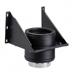 Adjustable Wall Support Black
