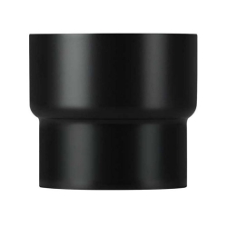 The Single Wall Vitreous Enamel Chimney Flue Adapter 5" to 6" (130mm to 150mm) is designed to provide a seamless transition between different flue sizes in your chimney system. Perfect for upgrades or modifications where an increase in flue diameter is required, this adapter ensures a perfect fit and maintains the integrity of the exhaust flow. The vitreous enamel coating is baked at high temperatures to provide superior resistance to corrosion and wear, making it ideal for use in high-demand heating environments. Key Features: Seamless Diameter Transition: Efficiently increases flue diameter from 130mm to 150mm. High-Temperature Resistance: Vitreous enamel coating withstands extreme heat and corrosive elements. Durable Construction: Ensures long-term reliability and performance in your