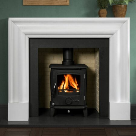 Continental Marble Fireplace