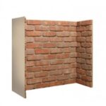 Rustic Brick Chamber 3-Piece No Front Returns