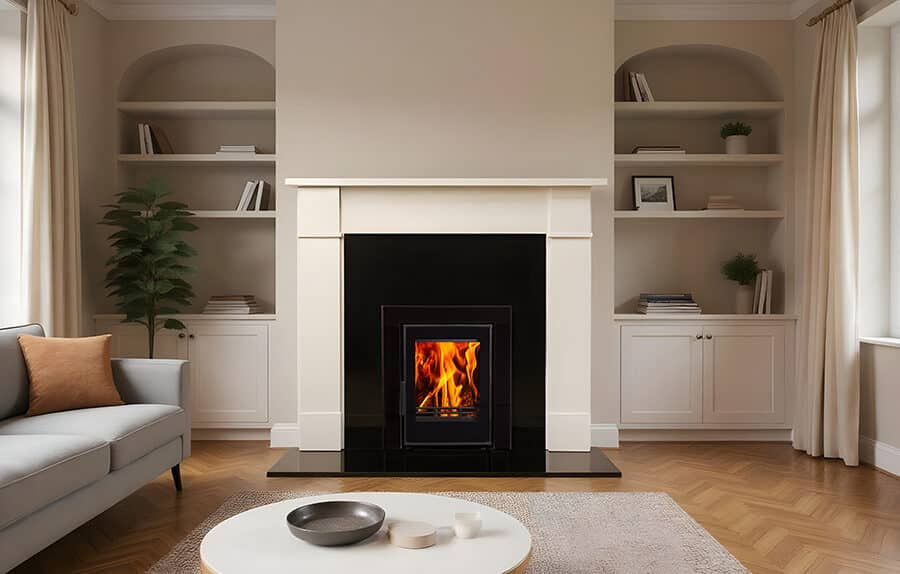Atlantic Wave 5 Inset Multi-Fuel Stove
